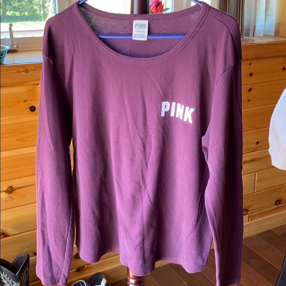 Pink Thermal Top
